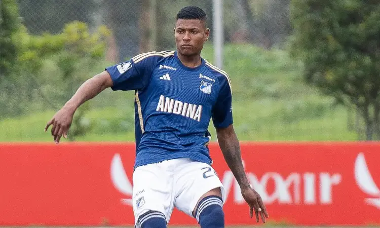 Darwin Cortés se va de Millonarios rumbo a Vitória