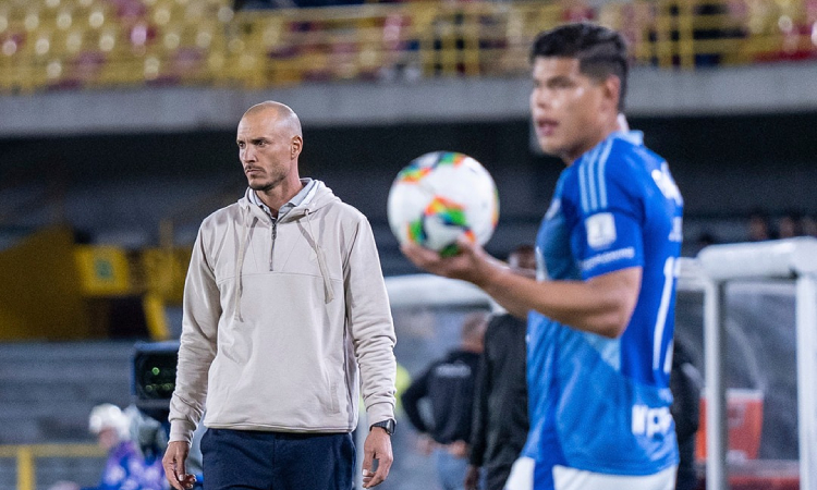 David González habla sobre su continuidad en Millonarios
