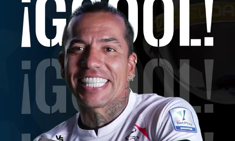 Este fue el último gol de Dayro Moreno en la Selección Colombia