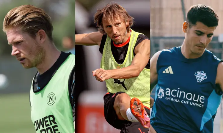 De Bruyne, Modric, Morata: los fichajes a seguir en la Serie A