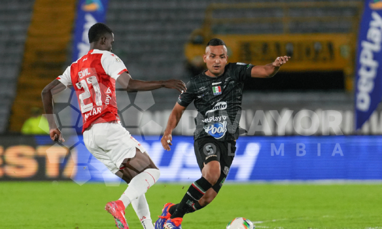 Definida la programación para el partido entre Santa Fe y Once Caldas