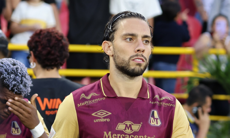Deportes Tolima retendría a Gonzalo Lencina para que no se vaya a Talleres