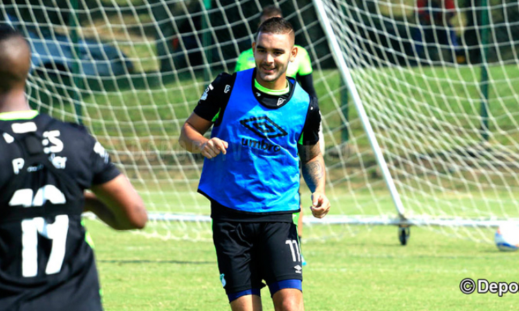 Deportivo Cali podría inscribir a Jown Cardona como nuevo jugador