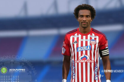 Didier Moreno vuelve a ser alternativa para el Junior de Barranquilla