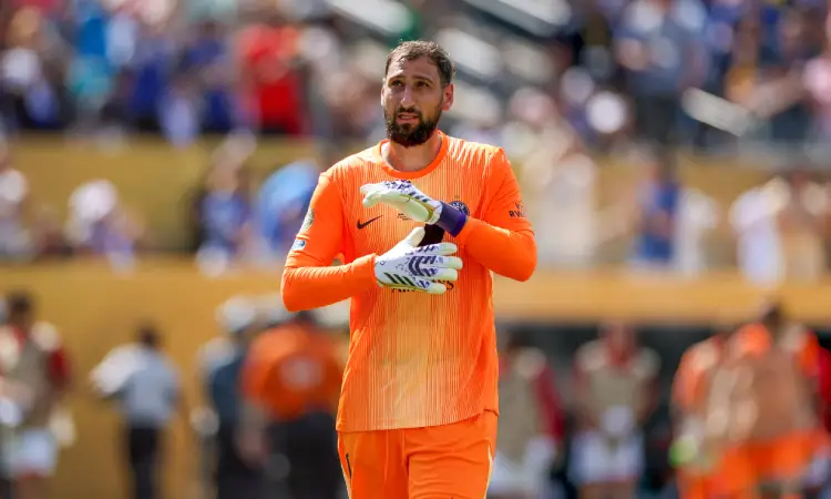 Donnarumma se pronunció tras ser apartado por el PSG
