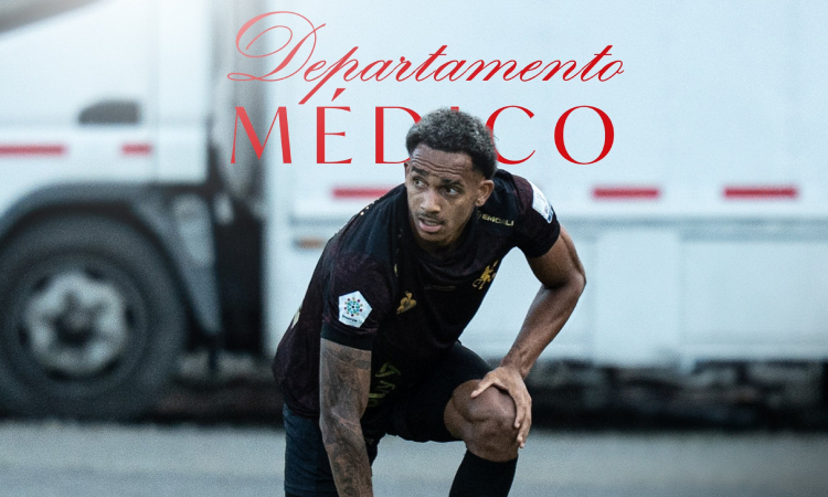 Dylan Borrero es baja de América para el juego ante Fluminense
