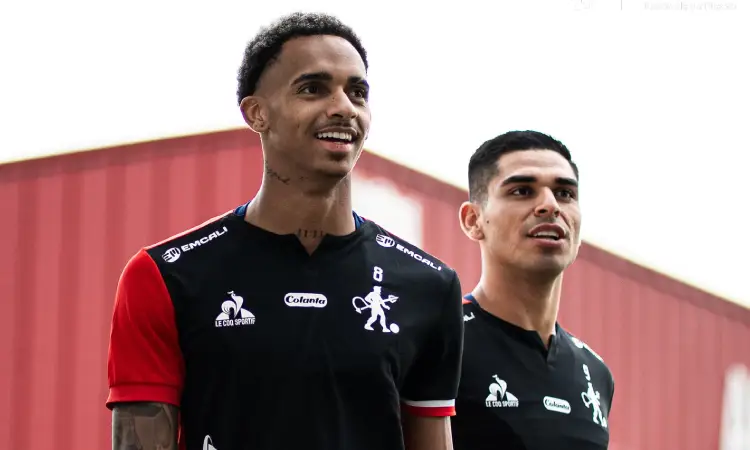 Dylan Borrero estaría con América para enfrentar a Nacional