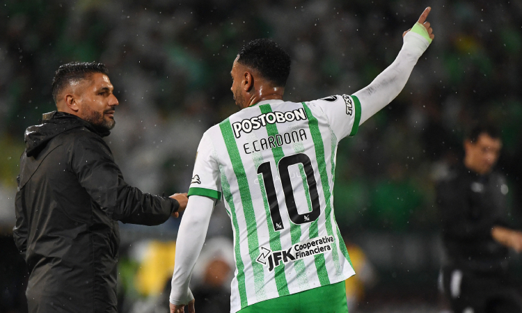 Edwin Cardona habló de los penales que erró ante Sao Paulo