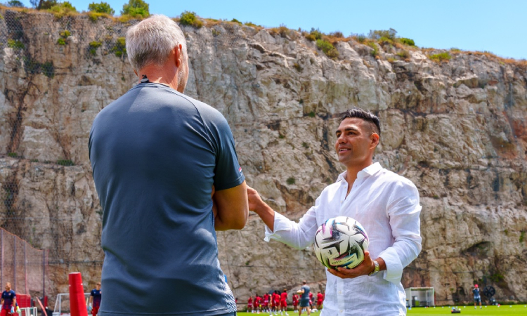 El futuro de Falcao García estaría alejado de las canchas