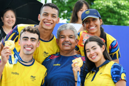El patinaje colombiano suma dos oros más en Chengdú 2025