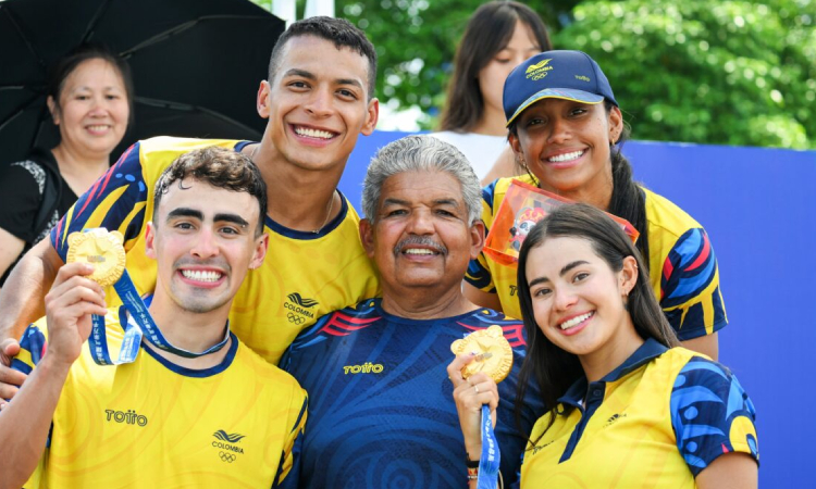 El patinaje colombiano suma dos oros más en Chengdú 2025
