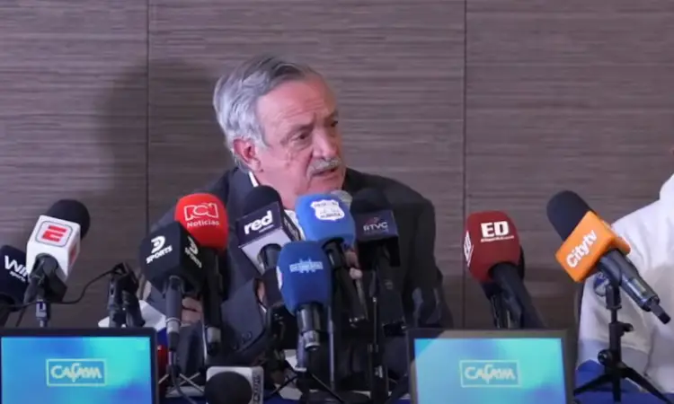 Enrique Camacho aclaró si es cierto que Millonarios esté en venta