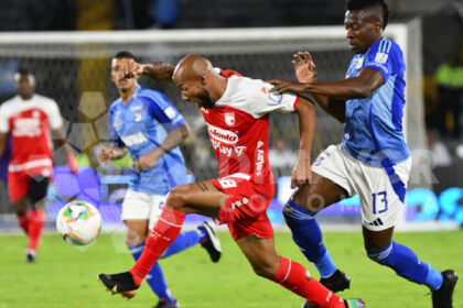 Esta sería la fecha en la que se jugaría el clásico Santa Fe vs. Millonarios