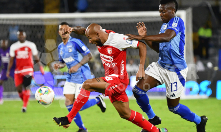 Esta sería la fecha en la que se jugaría el clásico Santa Fe vs. Millonarios