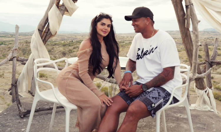 Exjugador de Millonarios confirmó un nuevo romance en su vida