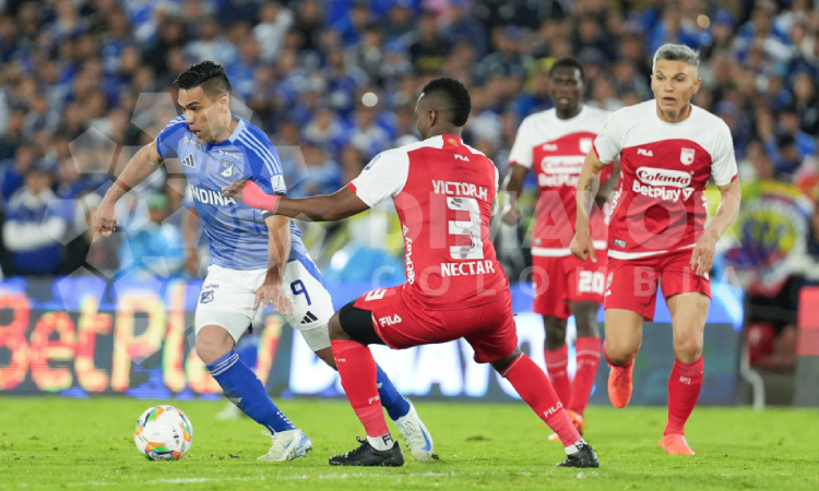 Precio del balón con el que Falcao hizo su último gol en Millonarios