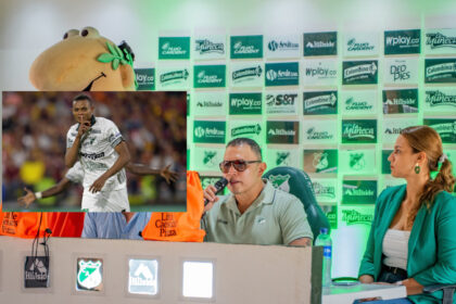 Harold Preciado no volverá al Deportivo Cali por ahora