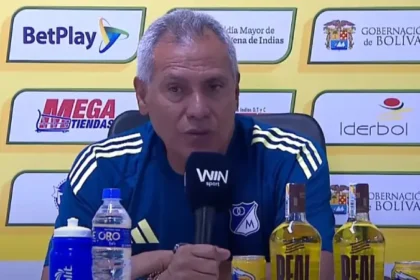 Hernán Torres pidió unidad en torno a Millonarios