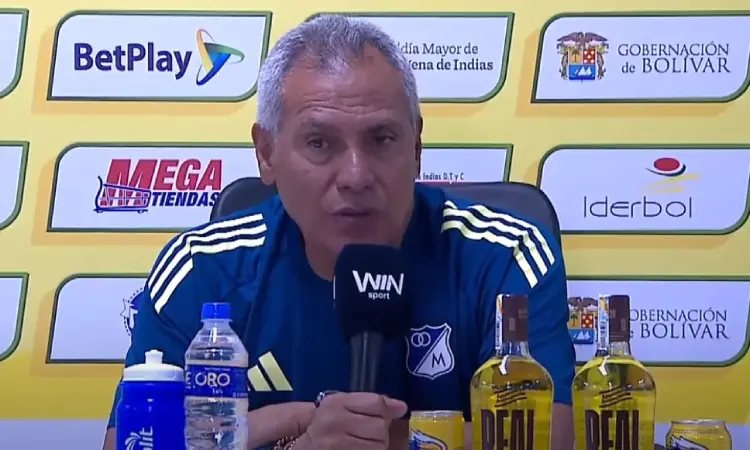 Hernán Torres pidió unidad en torno a Millonarios