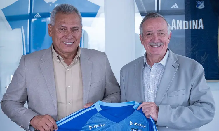 Hernán Torres volvió a Millonarios prometiendo "triunfos y éxitos"