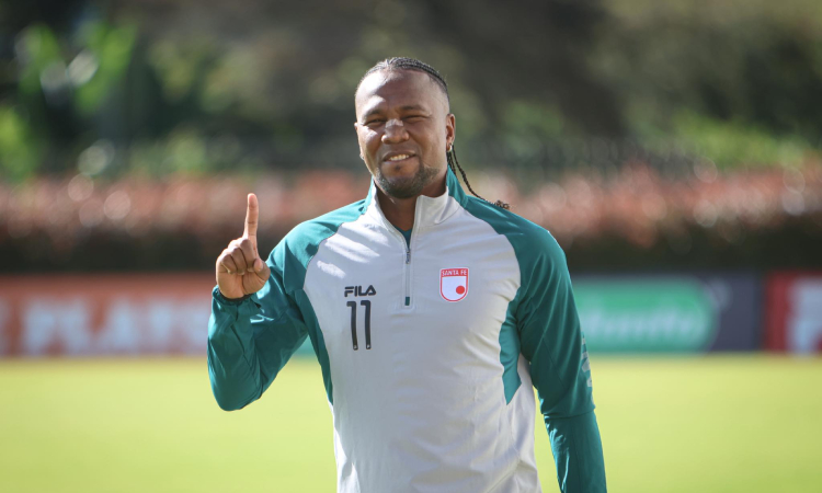 Hugo Rodallega confirmó que jugará el clásico ante Millonarios