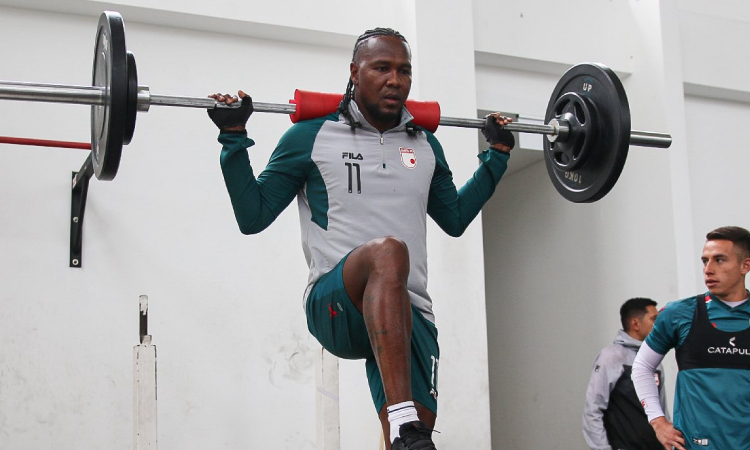 Hugo Rodallega recordó su casi vinculación a Atlético Nacional