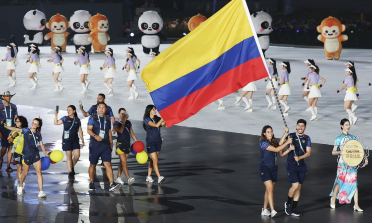 Inaugurados los Juegos Mundiales Chengdú 2025