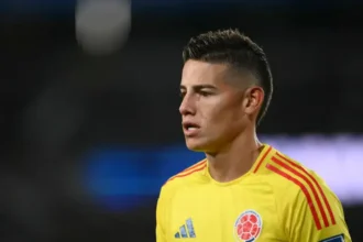 James Rodríguez tendría molestias musculares