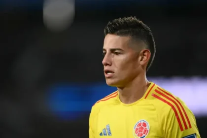 James Rodríguez tendría molestias musculares