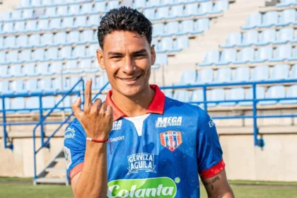 Jannenson Sarmiento afirmó que se quiere ir del Unión Magdalena