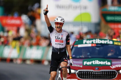 Jay Vine gana en Andorra la 6ª etapa de la Vuelta, Traeen nuevo líder