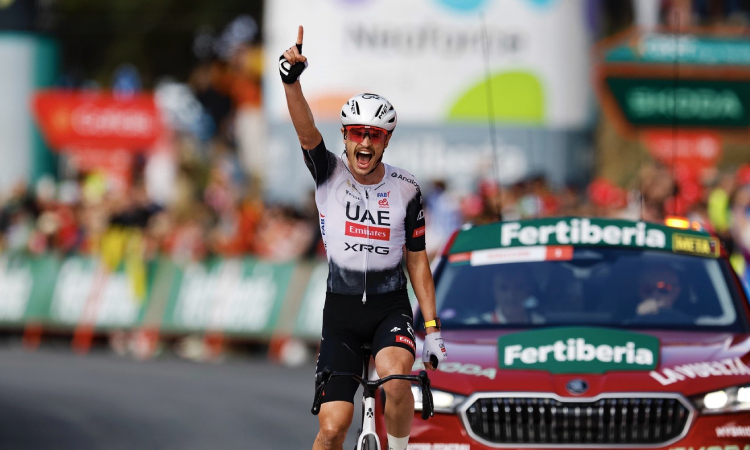 Jay Vine gana en Andorra la 6ª etapa de la Vuelta, Traeen nuevo líder