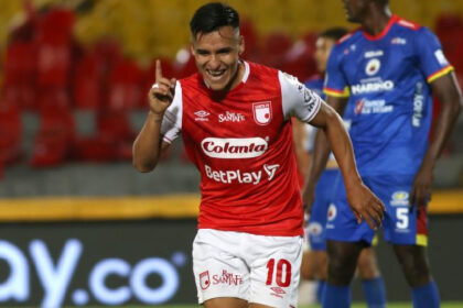 Jhon Velásquez mencionó que le gustaría regresar a Santa Fe