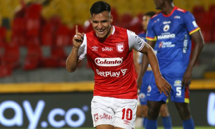 Jhon Velásquez mencionó que le gustaría regresar a Santa Fe