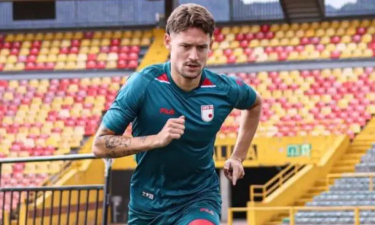 Joaquín Sosa espera estar con Santa Fe para el clásico vs Millonarios