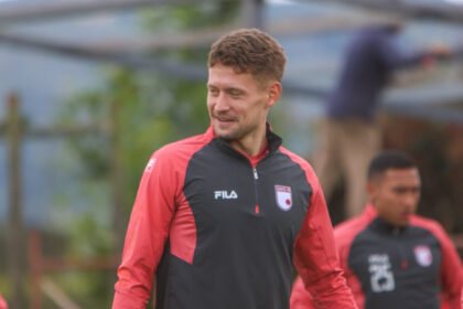 Joaquín Sosa estará para el partido entre Santa Fe y Envigado