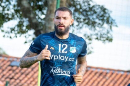 José Caldera se entrena con el Cali, pero no jugará con ellos
