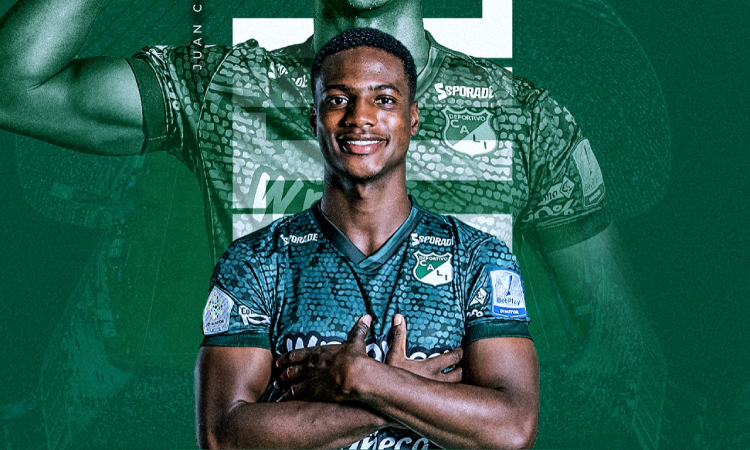 Juan Cantillo deja el Deportivo Cali para jugar en el Athens Kallithea