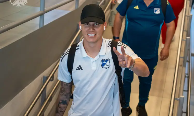 Juan Pablo Vargas, baja en Millonarios para el clásico vs Santa Fe