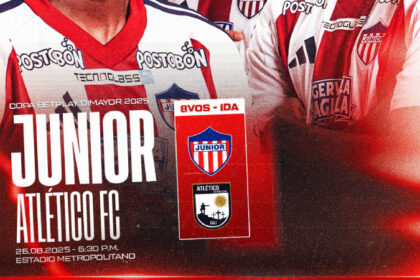Junior revela convocados de cara a la ida contra Atlético