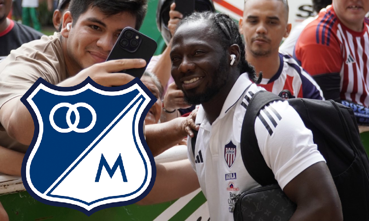 Junior de Barranquilla puede terminar de sentenciar a Millonarios