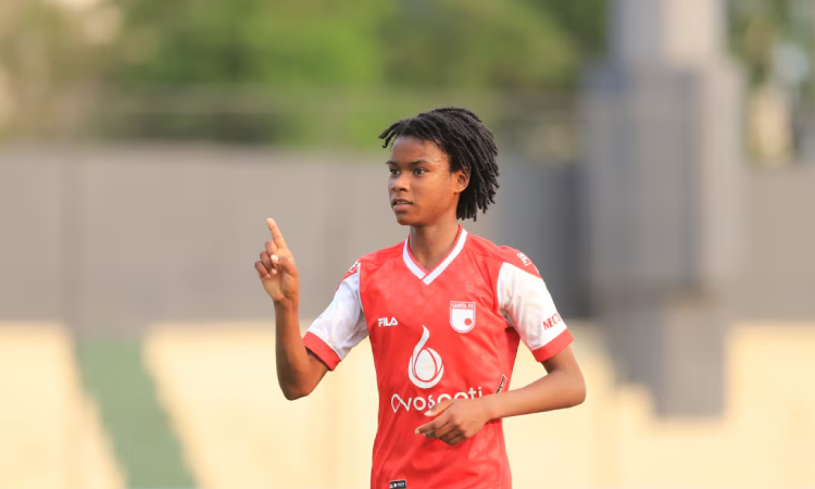 Karla Torres no sigue en Santa Fe: París FC es su nuevo equipo