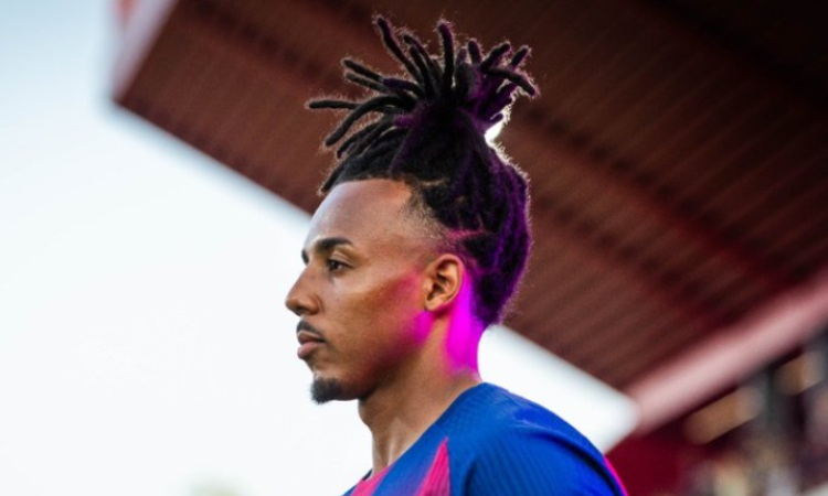 Koundé renueva con el Barcelona hasta 2030