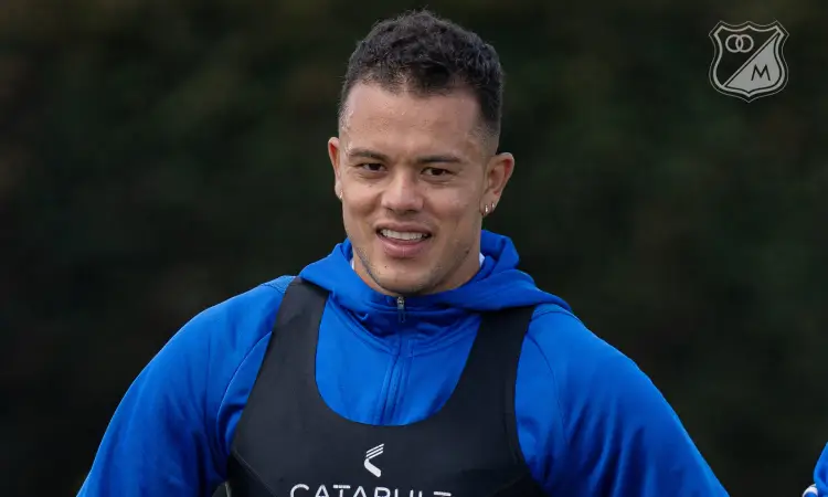 Leonardo Castro volvería a jugar con Millonarios en septiembre