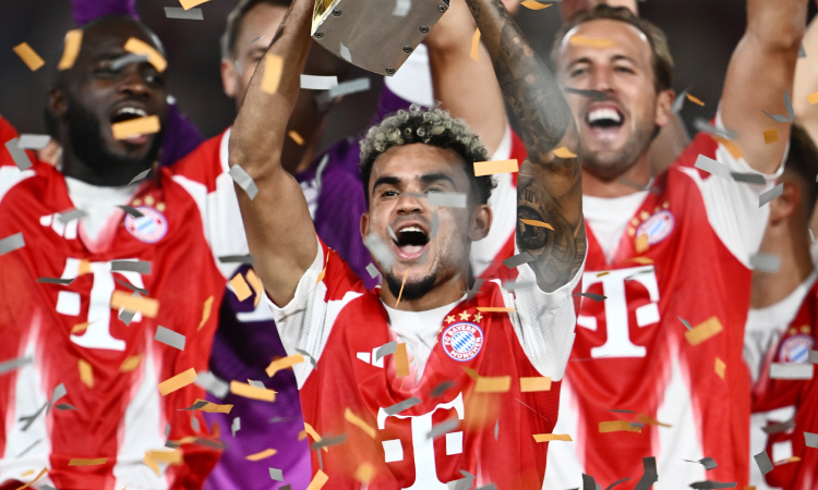 Luis Díaz, principal cara nueva de una Bundesliga que incorpora al otro Bellingham