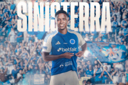Luis Sinisterra jugará en el Cruzeiro, cedido por el Bournemouth