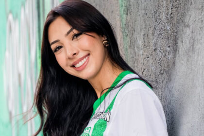 Ella es Melissa Bedoya, la hincha más famosa de Atlético Nacional