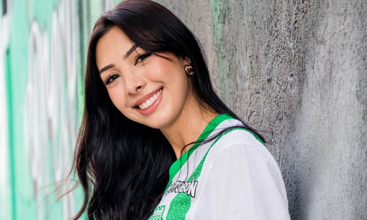 Ella es Melissa Bedoya, la hincha más famosa de Atlético Nacional