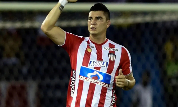 Michael Rangel se arrepiente de fichar por el Junior de Barranquilla