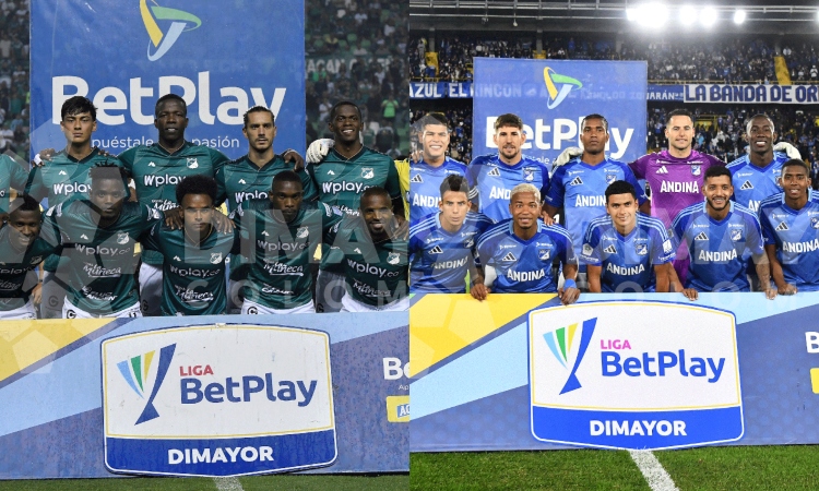 Deportivo Cali y Millonarios recibieron fuertes sanciones por parte de Dimayor